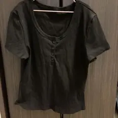 SCENE購入 ローネック半袖Tシャツレディース 韓国風 スリムフィット