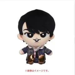 すのチルぶら下がらないシリーズ BIG ぬいぐるみ ver 宮舘涼太 すのチル