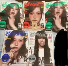 新品】LE SSERAFIM SPAGHETTI COMPACT 5枚ランダム