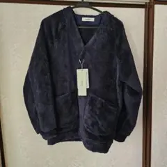 【完売予約品14300円】JOHNBULL フリースカーディガン【ネイビー】