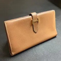 エルメス HERMES ベアンスフレ 長財布 レディース【中古】のサムネイル