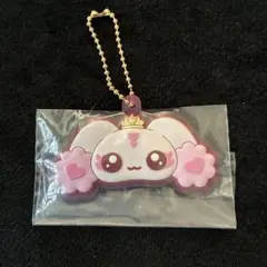 一番くじプリキュア　F賞ぷっくり妖精ラバーチャーム ルルン