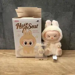 【新品・正規品】　LABUBU ラブブ　have a seat SISI シシ