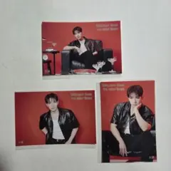 2PM　Jun.k　オンラインくじ　ステッカー