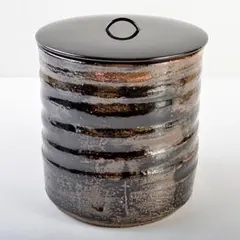 茶道具　瀬戸一重口水指 000000000242_e6Esrz0.jpg