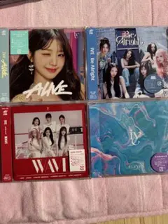 ive alive ソロジャケ cd ウォニョン ①