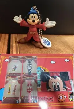 ディズニー　ファンタジア　一番くじ　C賞 E賞 F賞