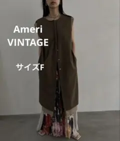 Ameri VINTAGE/MEDI REVERSIBLE LONG TOPのサムネイル