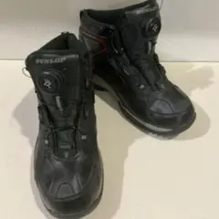 DUNLOP ダンロップブーツ　黒赤