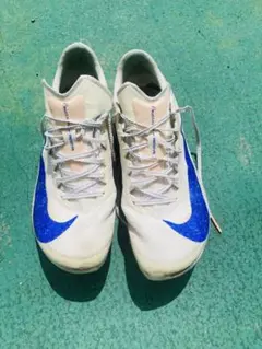 Nike Air Zoom マックスフライ2 26.0cmホワイト/ブルー