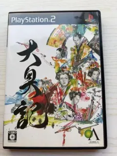 大奥記 PS2 ソフト プレイステーション2 ゲーム 中古 箱付き