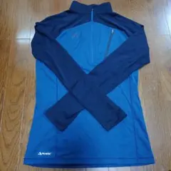 Millet ハーフジップ長袖シャツ S