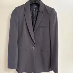 moussy テイラードジャケットグレー