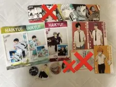 ハイキュー‼︎ グッズまとめ売り