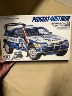 タミヤ PEUGEOT 405 T16 GR 1/24プラモデル - メルカリ