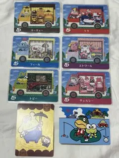 どうぶつの森 サンリオ コンプリート amiibo