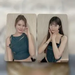 NiziU Live 2025 CD購入特典 フォトカード マヤ ニナ
