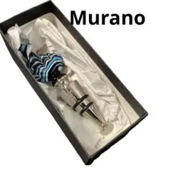 即購入OK 新品 Murano ムラーノ ワイン ボトルストッパー イタリア