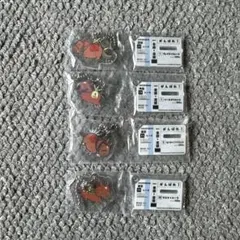 競馬 アクリルスタンド キーホルダー 4点セット