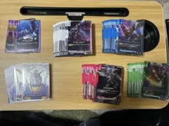 【年末年始特別価格】ガンダムカードゲーム　色別まとめ売り