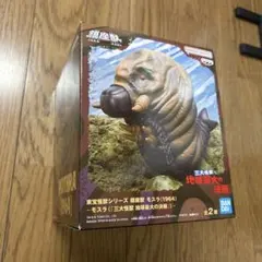 東宝怪獣シリーズ 鎮座獣 モスラ（1964）のサムネイル