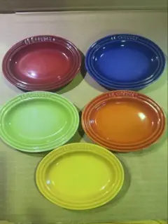 LE CREUSET カラフル食器セット 4個セット（直径15センチ） - メルカリ