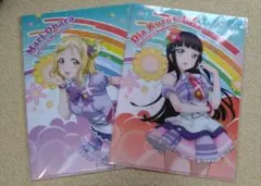 ラブライブ！クリアファイルセット Aqours