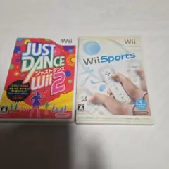 Just Dance Wii 2 & Wii Sports セット