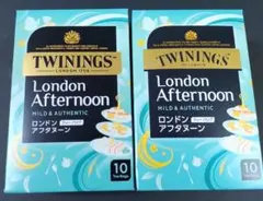 TWININGS トワイニング ロンドンアフタヌーン ティーバッグ 20袋のサムネイル