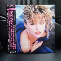 マドンナ マテリアル・ガール 12インチレコード　エンジェル　イントゥザグルーブ