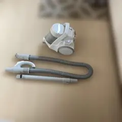 ホワイトキャニスター掃除機 本体のサムネイル