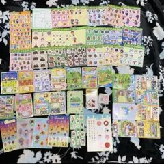 どうぶつの森 キャラクターシールセット