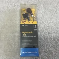 SENNHEISER MX 470 有線イヤホン - メルカリ