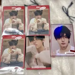 ENHYPEN ソンフン ウエハース ノーマル2種レア1種 セット