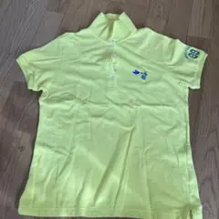 PEARLY GATES イエローポロシャツ サイズ2