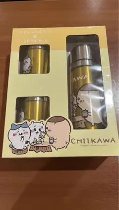 ちいかわ ステンレスボトル&2P マグセット