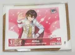 AMPTAKxCOLORS あっと　サントリーコラボ　ステッカーシール