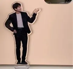 BTS アクリルスタンド　butter記者会見　ジョングク