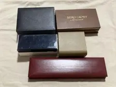 SEIKO 時計ケース空箱　まとめ売り