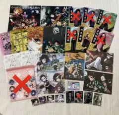 鬼滅の刃 グッズ ファイル 巾着 メガネ拭き 塗り絵 ポスター カード シール