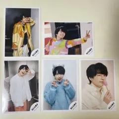 なにわ男子　西畑大吾　公式写真　5枚