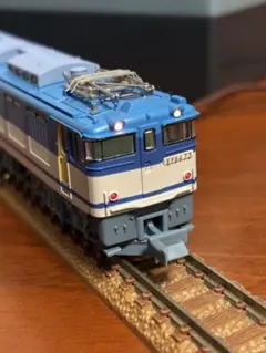 国鉄 EF61-204 電気機関車　マイクロエース　ライト点灯動力動作確認済 国鉄 EF61-204 電気機関車 マイクロエース ライト点灯動力動作確認済