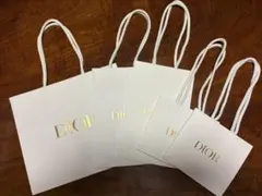 Dior ショッパー　通常品　5点セット