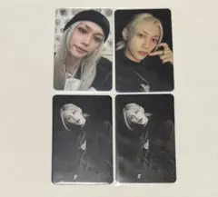 Stray Kids フィリックス HIPTAPE トレカ 4枚セット