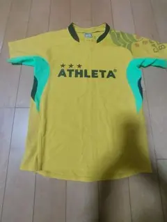 ATHLETA イエロー 半袖シャツ 160