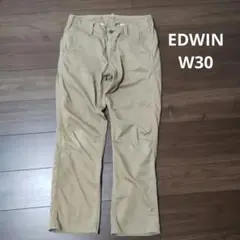古着 EDWIN チノパン エドウィン W30 ベージュ XVシリーズ