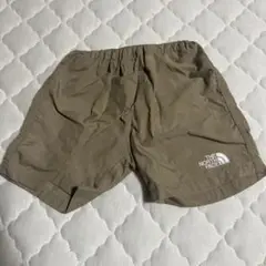 THE NORTH FACE ベージュ ハーフパンツ　90