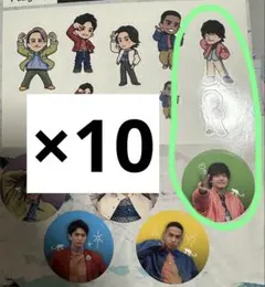 佐野晶哉　ステッカー　chameleon