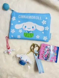TWICE サンリオ コロコロクリリン メッシュポーチ サナ サブリー