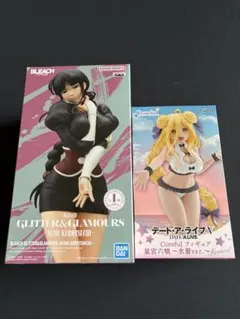 BLEACH ＆ デート・ア・ライブ フィギュア 2体セット